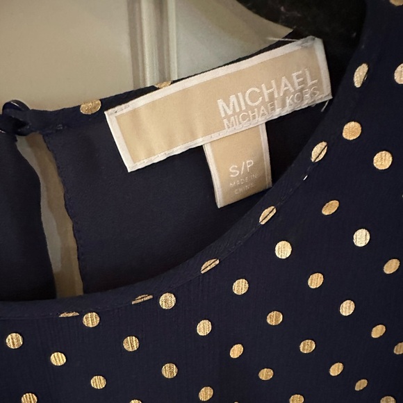 Michael Kors Sleeveless Blouse/Top - Picture 2 of 3